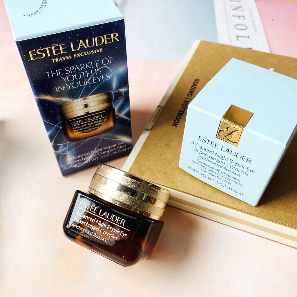 ✦GH✦ Kem dưỡng da mắt Estee Lauder nâu chống tia sáng xanh 15ml