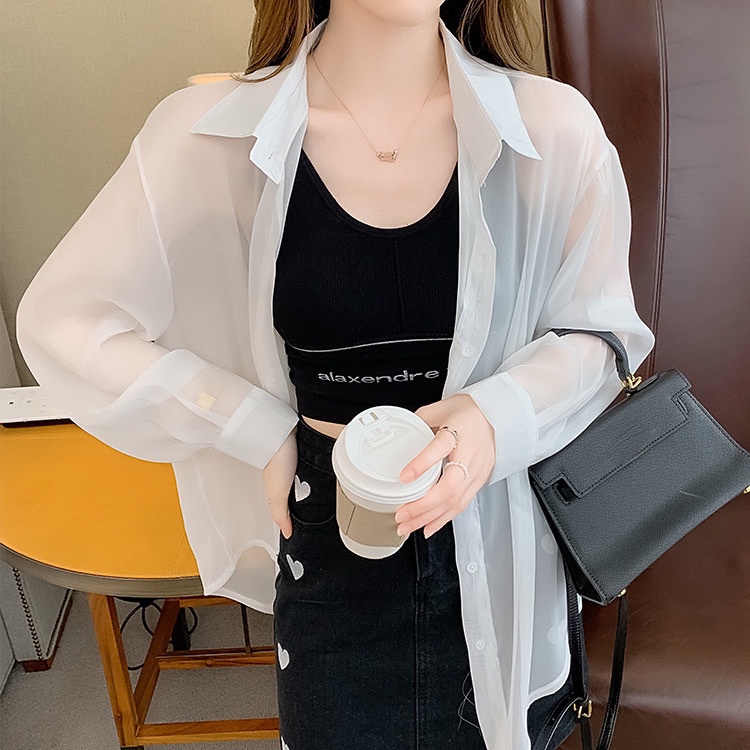 Áo Khoác cardigan chiffon Mỏng Chống Nắng Nhiều Màu Sắc Đa Dạng Hợp Thời Trang Cho Nữ