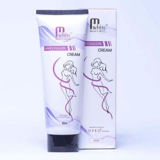 Kem Tan Mỡ MWhite Anti Cellulite Cream 180ml