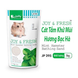 Cát Tắm Khử Mùi 1kg