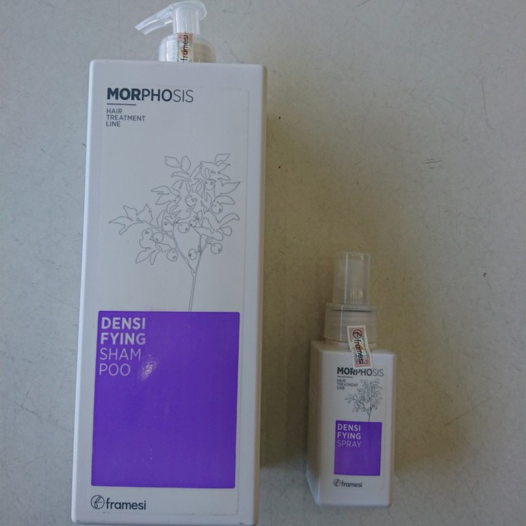 Dầu gội Framesi Morphosis chăm sóc tóc rụng và kích thích mọc tóc ( da đầu nhạy cảm ) Densifying Shampoo 1000ml