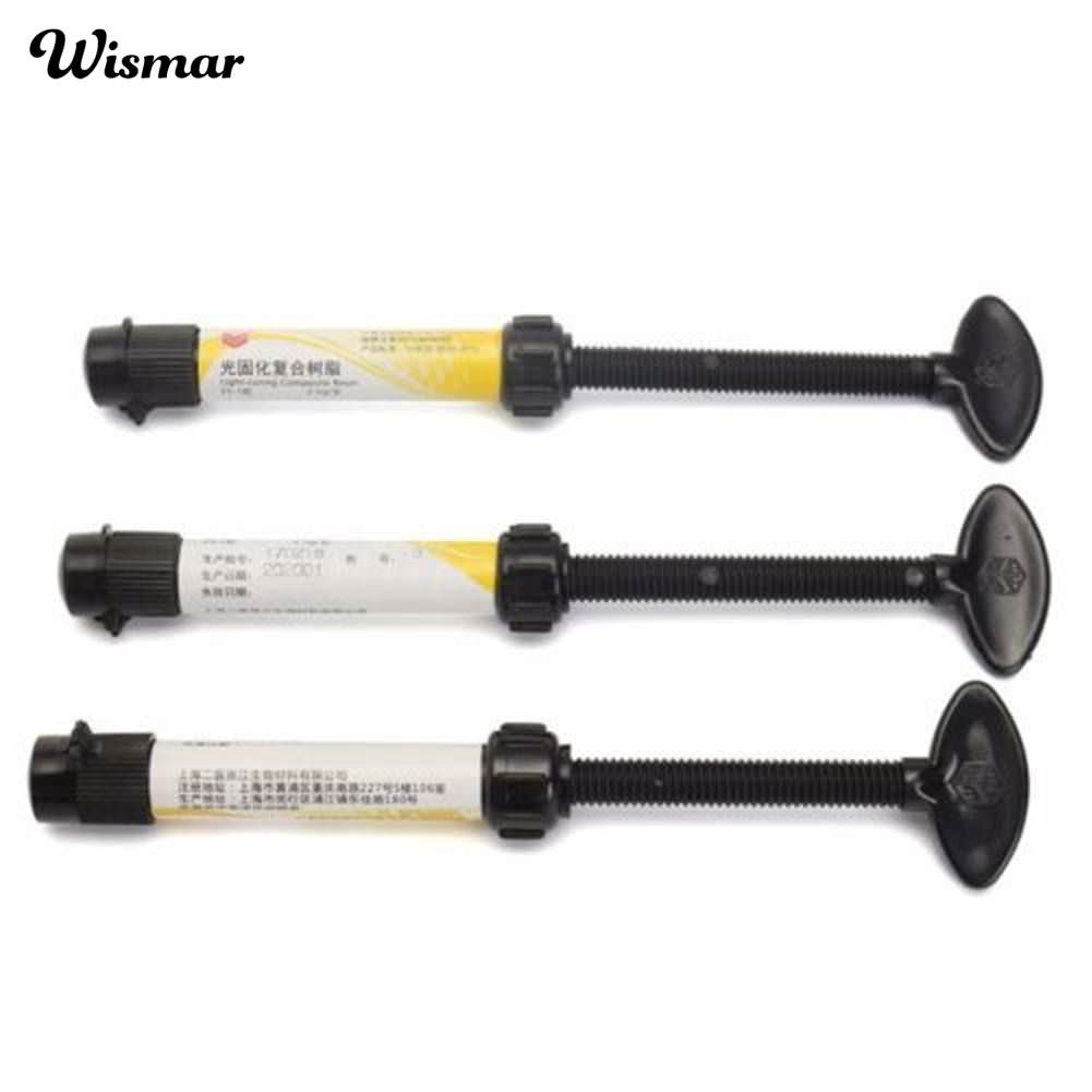 Ống composite chất liệu resin chuyên dùng trám răng bằng ánh sáng