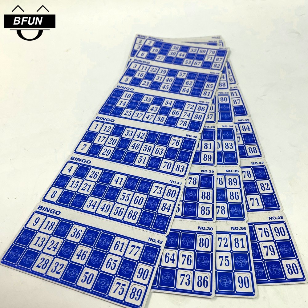 Bộ Đồ Chơi BINGO 90 Số Cao Cấp - Lồng Quay Lô Tô, Xổ Số - Đồ Chơi Trẻ Em