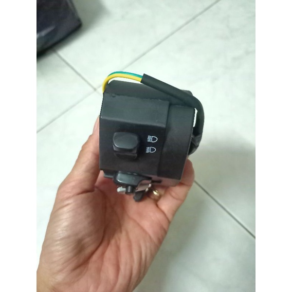 Cùm công tắc Sirius trái, phải xe xịn cao cấp cụm công tắc xe yamaha sirius đủ bộ