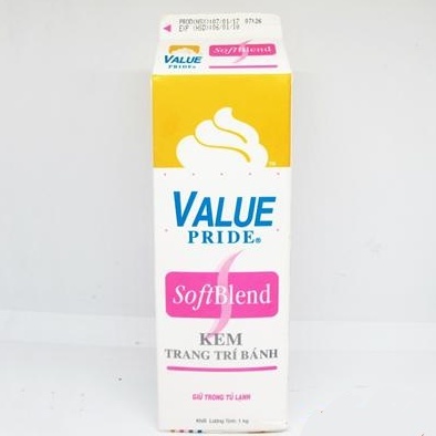 Kem trang trí và làm bánh Value pride softblend Rich’s 1KG