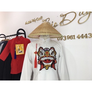 áo dài con lân, áo dài nam