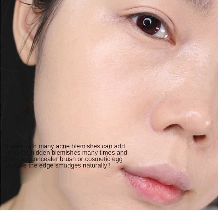 [Hàng mới về] Hộp kem che khuyết điểm / quầng thâm / mụn hỗ trợ trang điểm tự nhiên hiệu quả | BigBuy360 - bigbuy360.vn