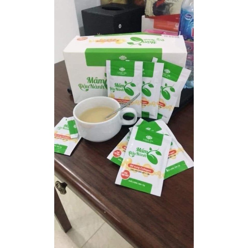 Mầm Đậu Nành Collagen