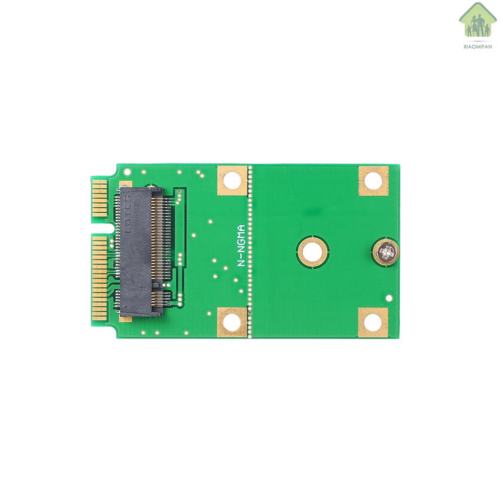Thẻ Chuyển Đổi Xm M.2 Ngff Ssd Sang Msata Ssd 2230 Và 2242 Ssd | BigBuy360 - bigbuy360.vn