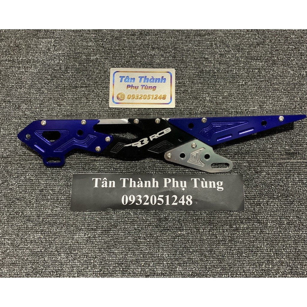 HÀNG CAO CẤP -  Cate che xích nhôm CNC Raider FI- Satria - Đồ Chơi Xe Máy  - Hàng Cao Cấp