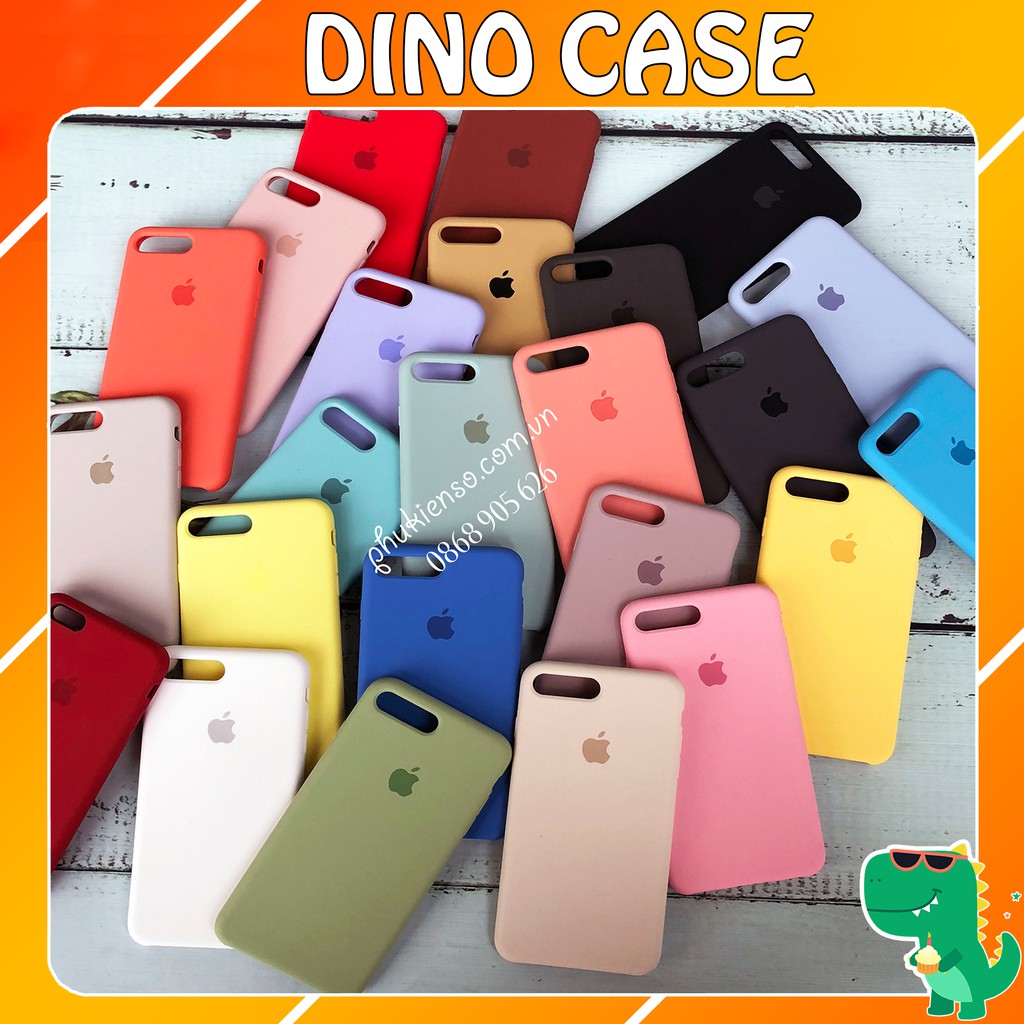 Ốp lưng iphone chống bẩn 6/6plus/6s/6splus/7/7plus/8/8plus/x/xr/xs/11/12/pro/max/plus/promax (Link 2) - Dino Case