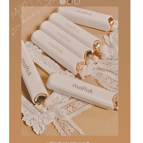 Son thỏi lì MAFFICK Tiểu thư ren hoa MF102 nội địa cao cấp hot siêu sang chảnh chuẩn tông sỉ rẻ | BigBuy360 - bigbuy360.vn