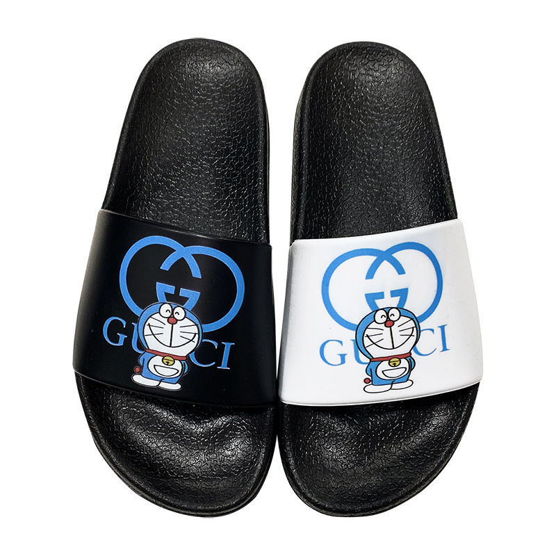 Dép Gucci hoạt hình Doraemon cho nữ