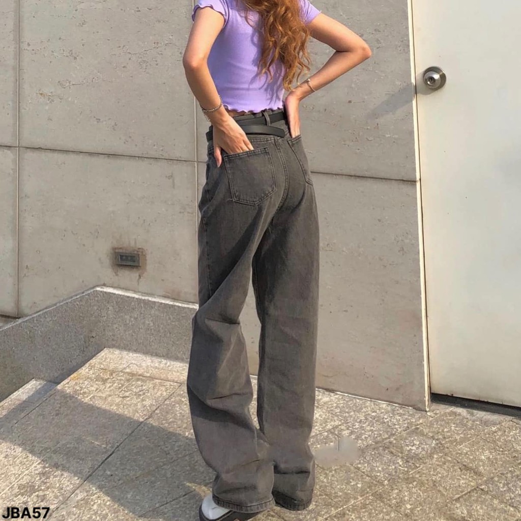 (MẪU MỚI-FREESHIP) QUẦN JEAN BAGGY FORM RỘNG❤️CHIBEST_JBA57