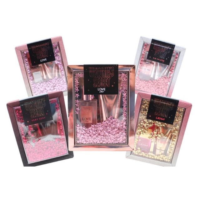 [Auth] Gift set xịt thơm và dưỡng da dòng cao cấp Victoria's Secrect