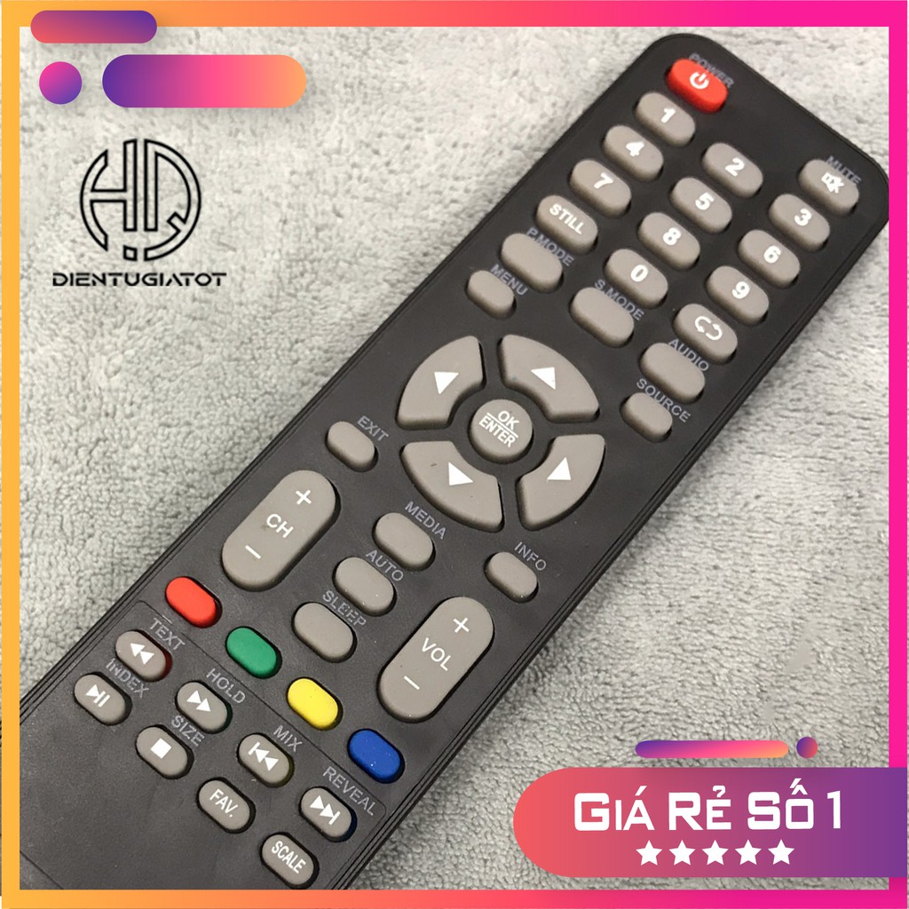 - BH 3 THÁNG - Remote điều khiển Tv MOBELL LCD/LED
