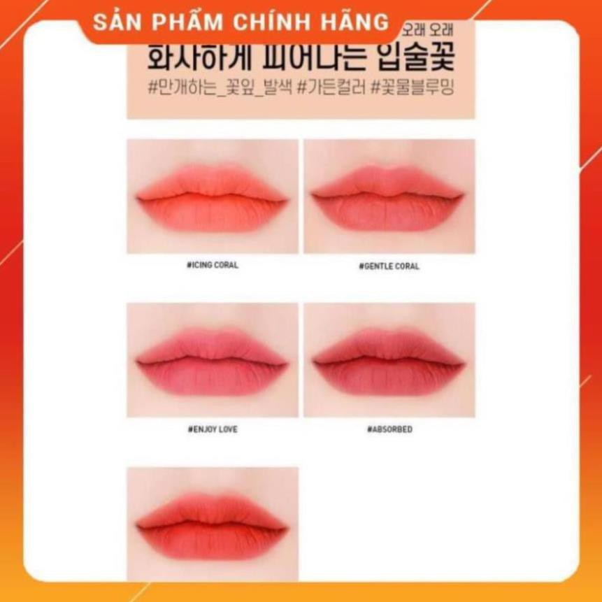 [FREESHIP] - SON 3CE VELVET LIP TINT 5 màu mới | BigBuy360 - bigbuy360.vn