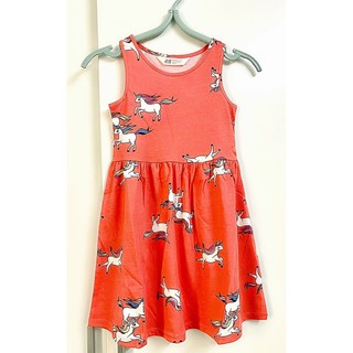 (Hàng Auth) Đầm bé gái HM size 2-10Y