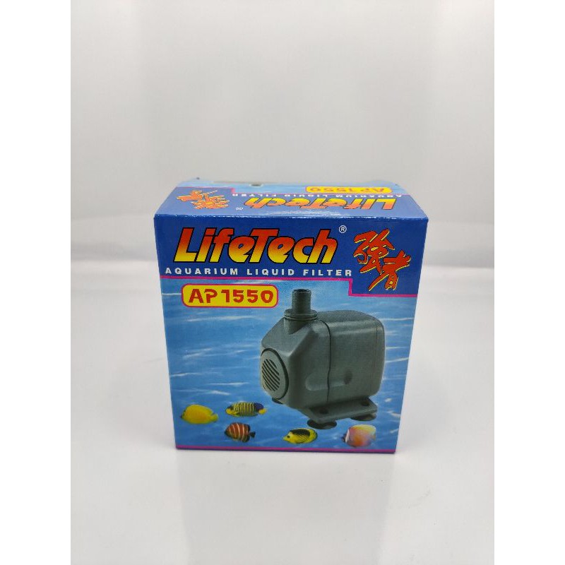 Máy bơm nước hồ cá Lifetech Ap1550 [ Loại tốt ] hoạt động liên tục 24\24 [Giá tốt]