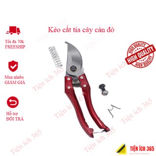 Kéo cắt tỉa cành cây lưỡi cong chuyên dụng cắt tỉa cành cây ăn quả cây cảnh