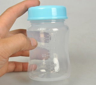 Bình trữ sữa cổ rộng 180ml