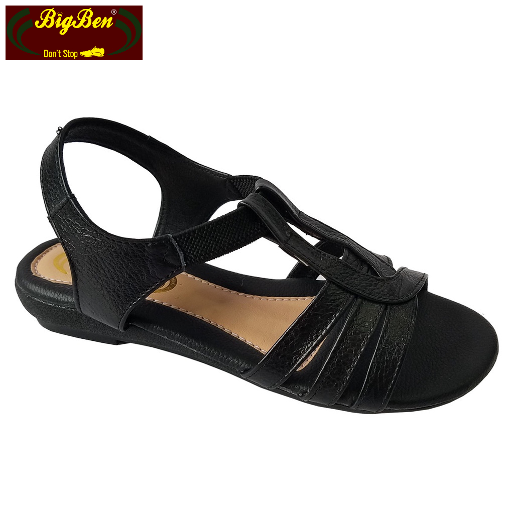 Giày Sandal Nữ Da Bò Thật BIGBEN Cao Cấp SDN57