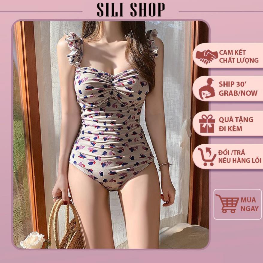 [ HÀNG CÓ SẴN ] Áo tắm liền mảnh gen bụng - Bikini nữ liền thân mẫu mới 2020 👙