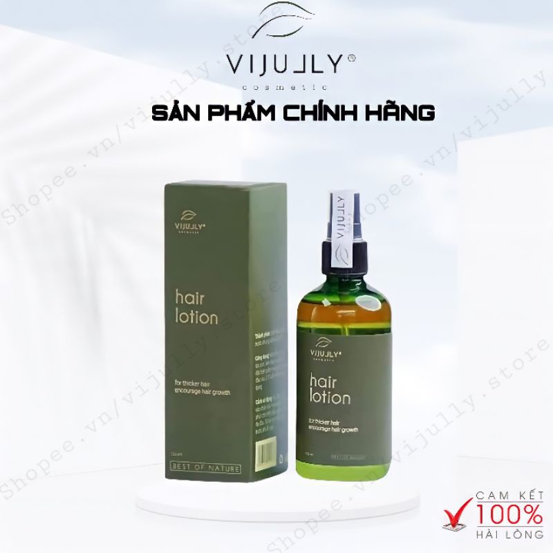 (Chính hãng 100%) Tinh dầu bưởi Vijully - Xịt bưởi kích mọc tóc, làm dày tóc, ngăn rụng dành cho nam nữ