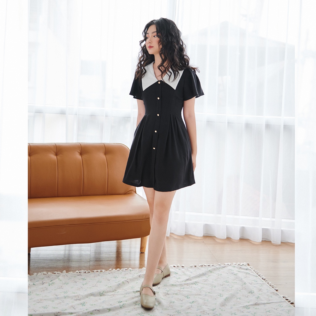 BLEUBIRD Váy dáng A xoè RILEY DRESS | BigBuy360 - bigbuy360.vn