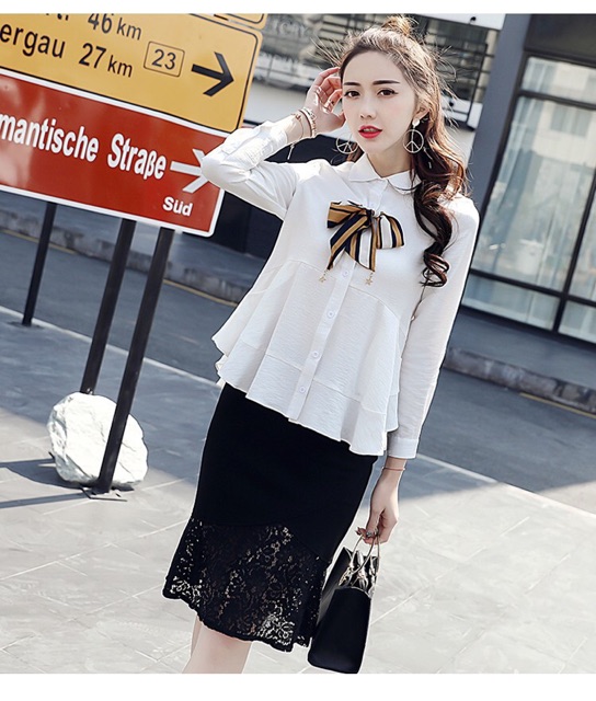 Sơ mi hàn quốc tb0358