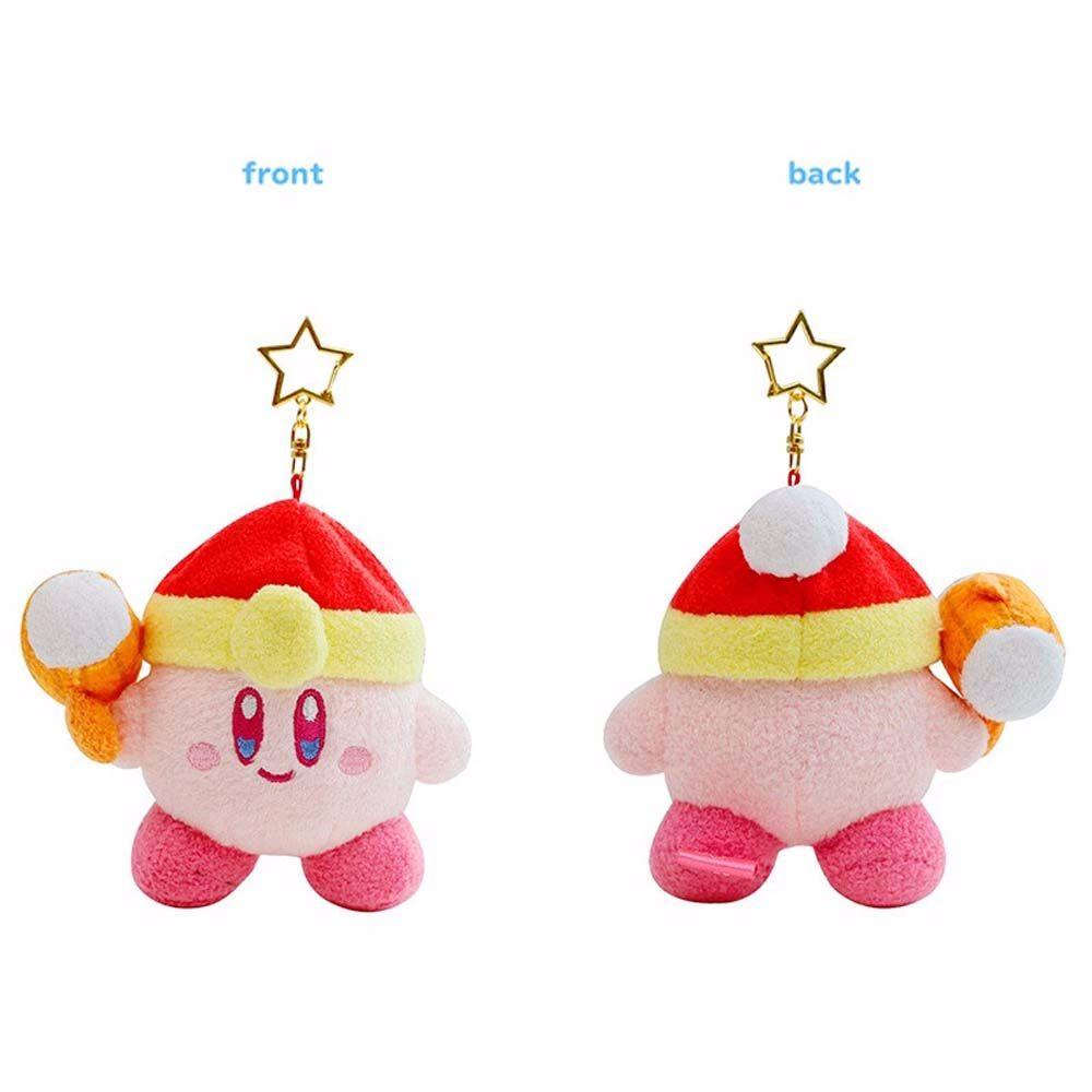 Búp Bê Kirby Nhồi Bông Màu Hồng Đáng Yêu