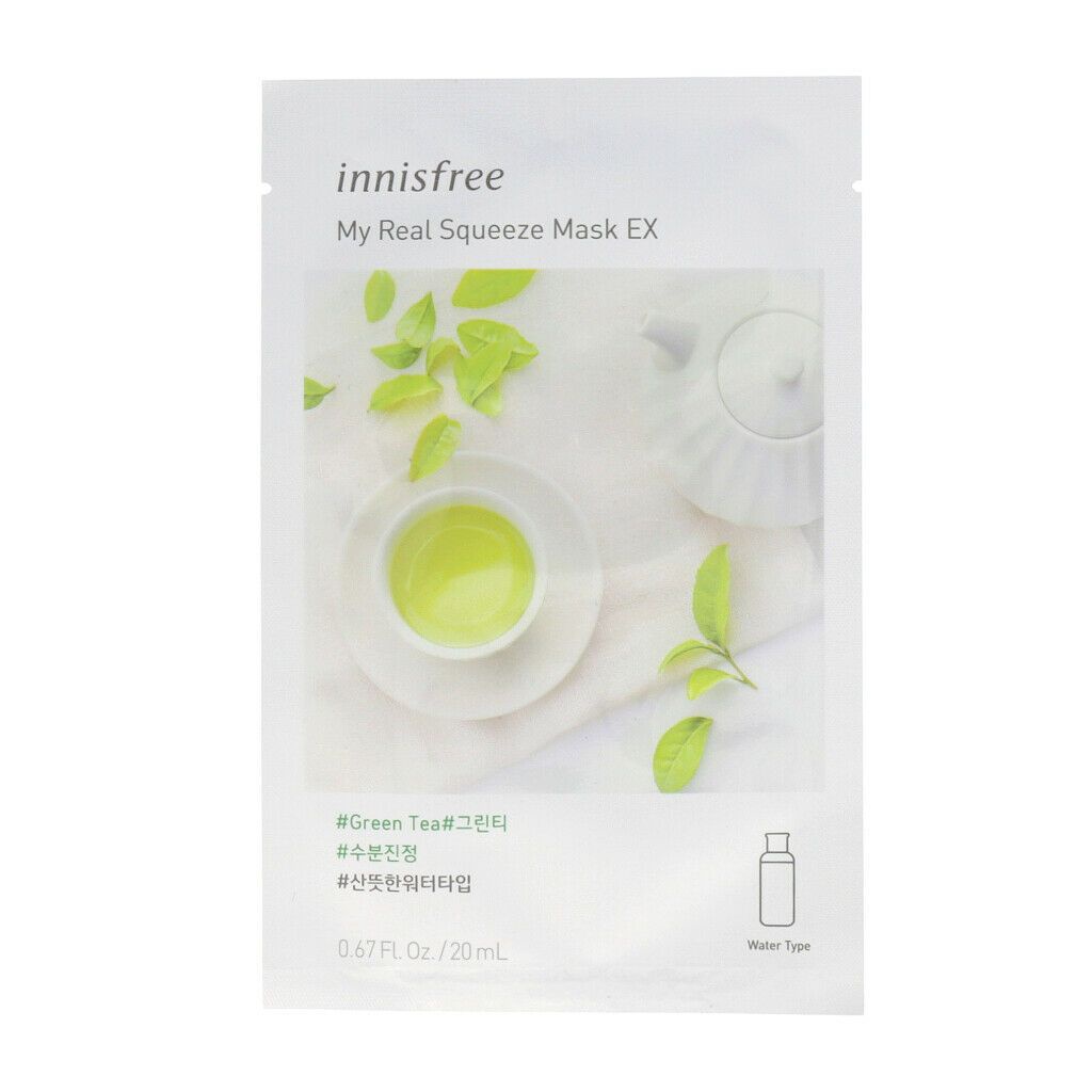 Mặt Nạ Innisfree Dạng Bóp Dung Tích 20ml / 1ea
