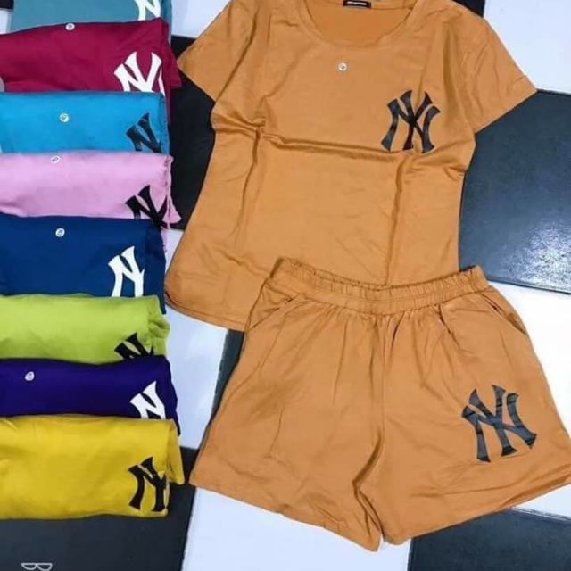 Bộ thun cotton quảng châu đùi