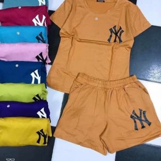 Bộ thun cotton quảng châu đùi