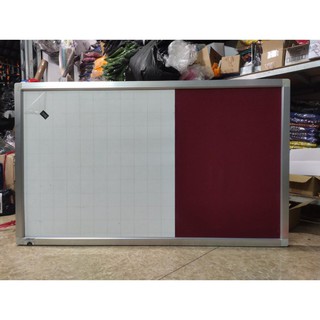 BẢNG TỪ TRẮNG COMBO GHIM NỈ KÍCH THƯỚC 60 x 100cm TẶNG KÈM BÚT + GHIM