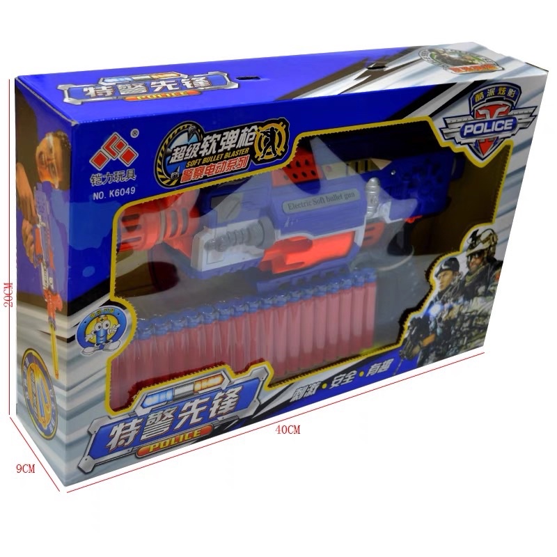 Đồ chơi sung Nerf đan xốp Blaster Storm cực vui nhộn giá rẻ tphcm