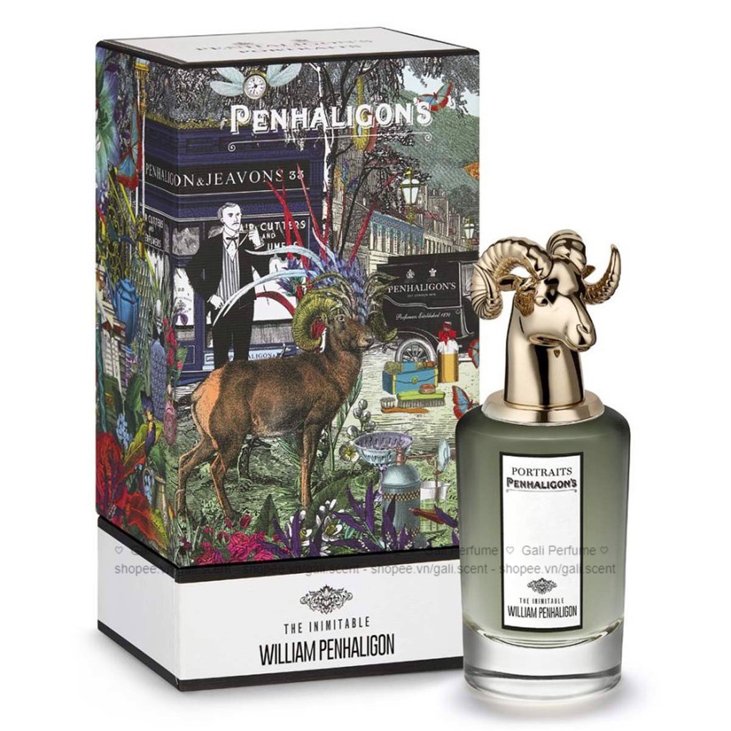 Gali Perfume ♡  Nước hoa dùng thử Penhaligon's The Inimitable William Penhaligon 5ml/10ml
