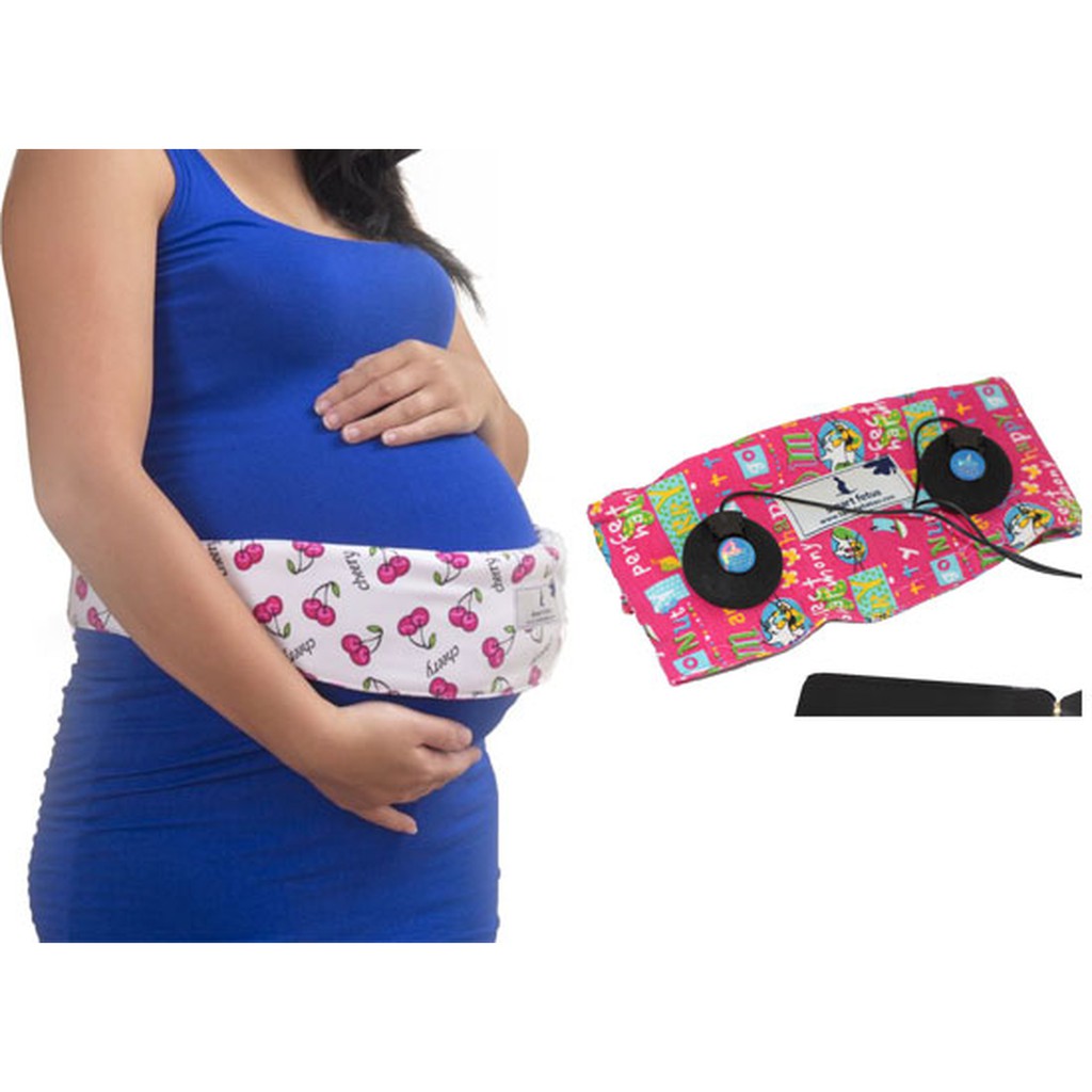 Tai nghe bà bầu 2 loa Smart Fetus SMF001-LX / SMF002 / Smart Fetus Angelips - Hàng chính hãng - Bảo hành 12 tháng