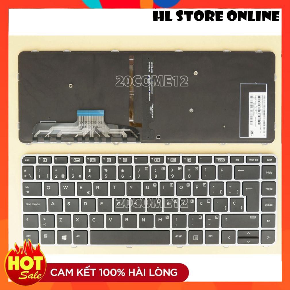 🎁  Bàn phím Laptop HP FOLIO 1040 G3  * EliteBook Folio 1040 G3, 844423-001