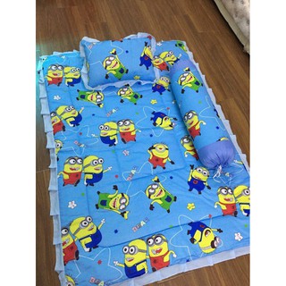 sét nệm gối cho bé