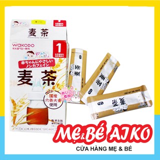 Trà Lúa Mạch Wakodo Nội Địa Nhật Bản 1month+ (8 gói/hộp)