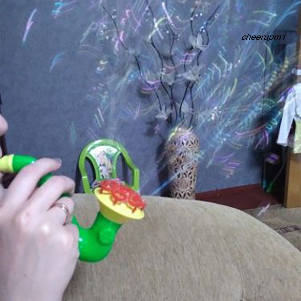 Đồ chơi thổi bong bóng nhiều lỗ sáng tạo dành cho trẻ