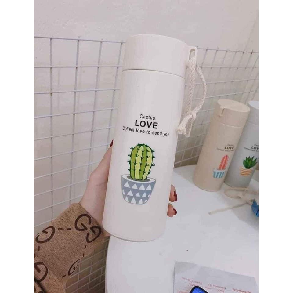 Bình XƯƠNG RỒNG 450ml giữ nhiệt