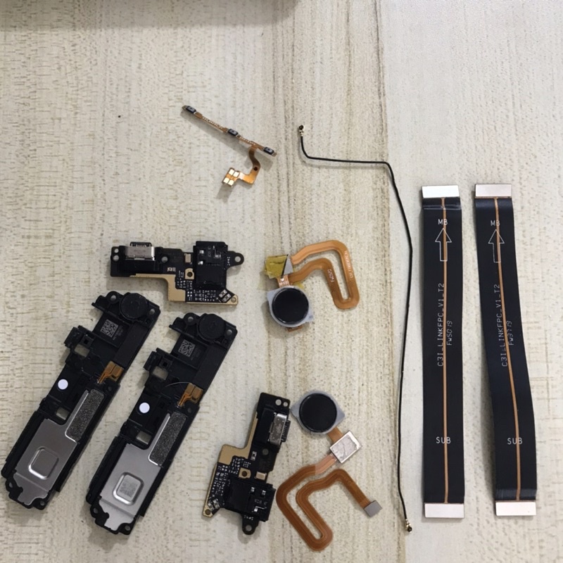 Linh Kiện Trong Xiaomi Redmi (Cụm Sạc,Cụm Chuông,Cáp Nguồn...)Zin Cao cấp