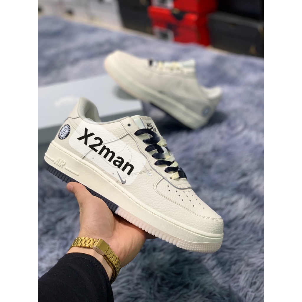 [x2man tặng tất ] giày thể thao affff1 đế trắng đen siu cấp | BigBuy360 - bigbuy360.vn