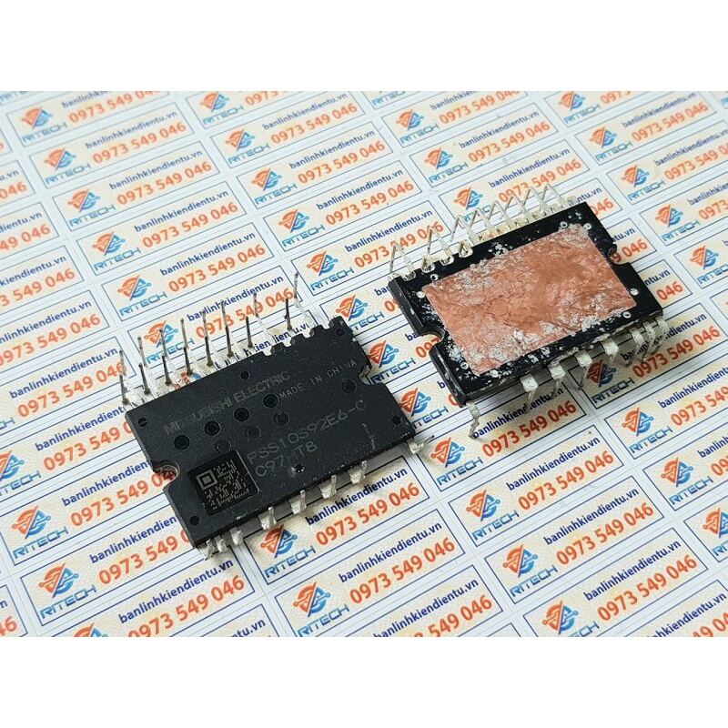 PSS10S92E6-C Module IGBT Misubishi 15A 600V (tháo máy)