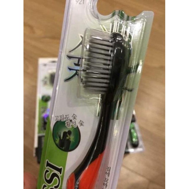 Bàn chải đánh răng than Tre BOSSI 921 Cao cấp Hàn Quốc