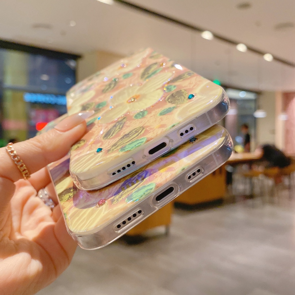 Ốp điện thoại TPU mềm lấp lánh chống rơi thích hợp cho Iphone 12 Pro Max 11 Pro Max Xs Max Xr X 7 8 Plus 7 Plus