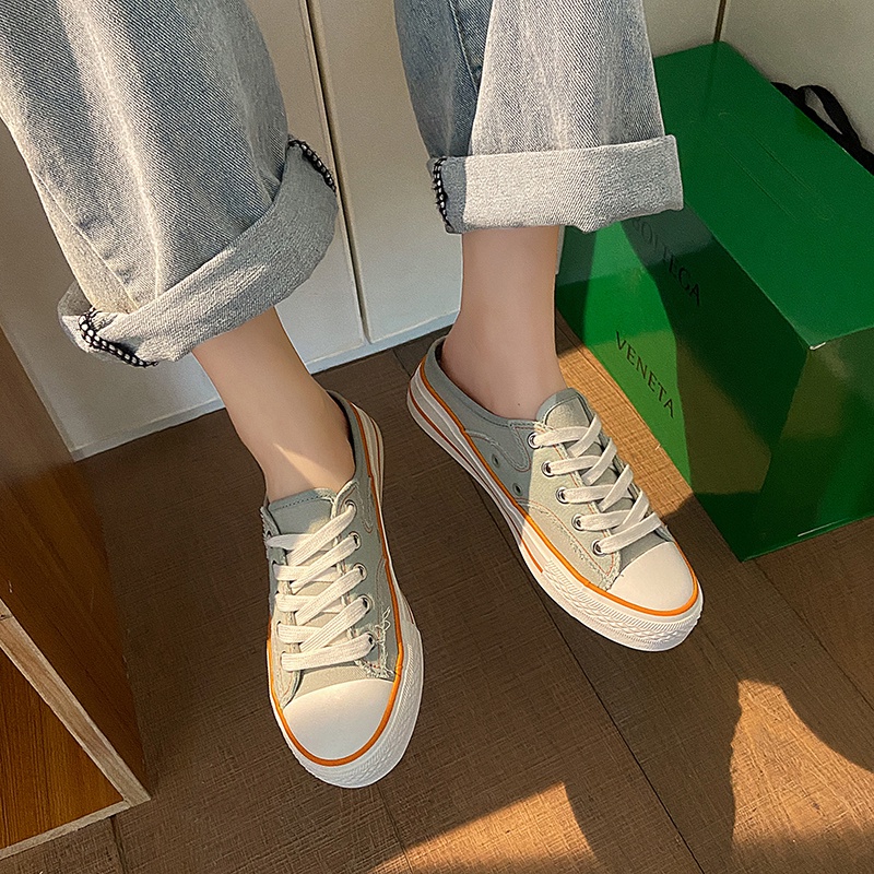 Giày Lười Cao Su Thời Trang Dành Cho Nữ