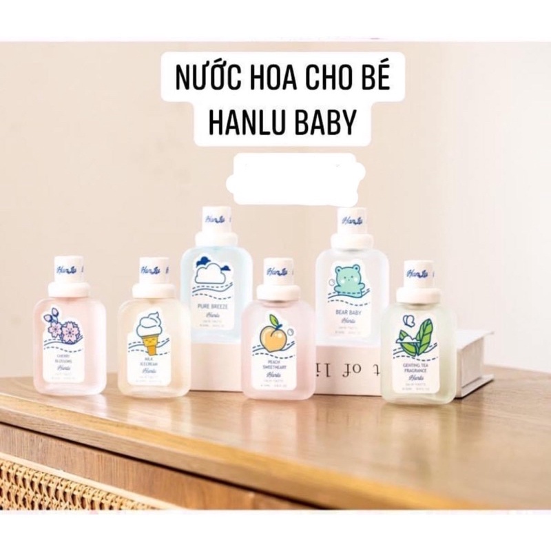 Nước hoa xịt thơm quần áo mini